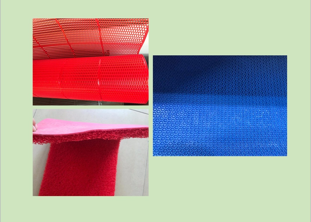 estera residencial del amortiguador del PVC del vinilo del forro de la