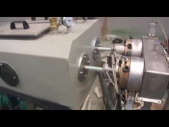 Máquina de la protuberancia del tubo doble del PVC para el tubo del conducto de la electricidad