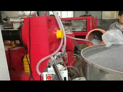 cadena de producción plástica del tubo de la máquina de la protuberancia del tubo de gas de agua de la fuente de 200-500m m PE