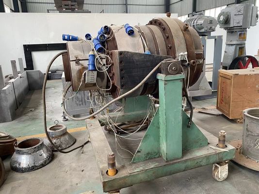 Cadena de producción plástica usada del tubo de la operación simple para el tubo del HDPE PPR