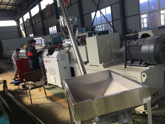 Línea de máquina de extrusión de tubos de PVC de plástico de 16-630 mm