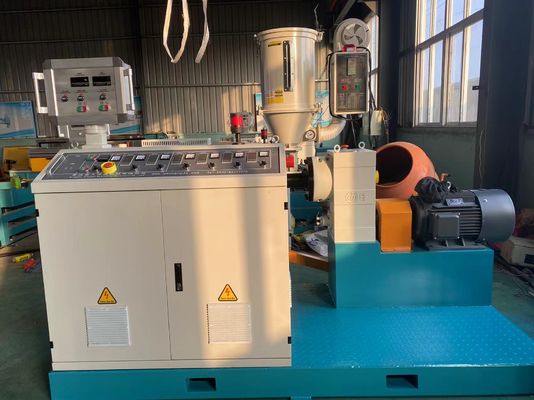 Línea de extrusión de tubería de HDPE de diámetro pequeño y grande para tubería completamente automática