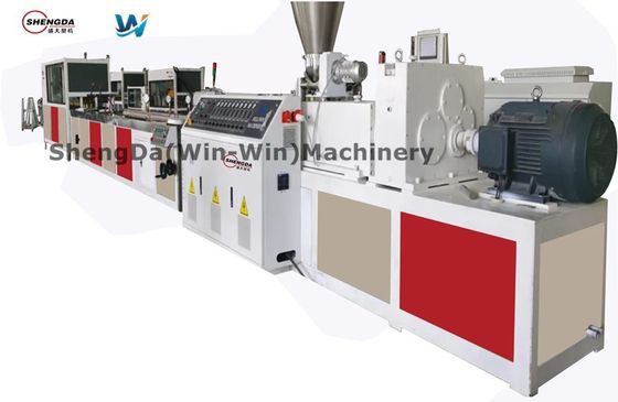 Máquina de Tray Making Machine Plastic Profile del enlace del cable del PVC