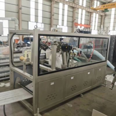 Máquina de capa acanalada envuelta de la tela no tejida de la máquina del tubo