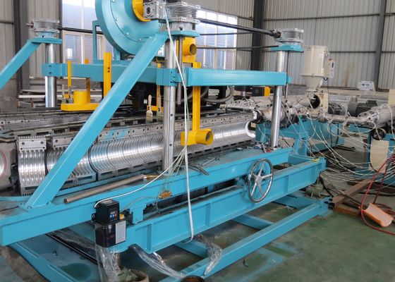 El HDPE 800m m acanaló la línea del   de la protuberancia del tubo del  