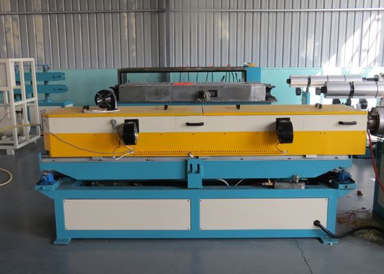máquina acanalada del tubo de la pared doble de 1200kgh 800m m