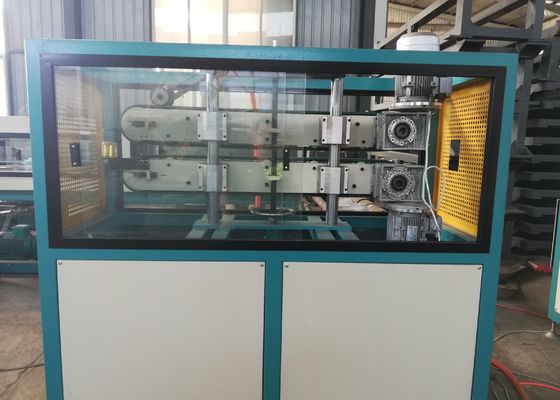 Tubo acanalado del PVC 120m m que hace la máquina