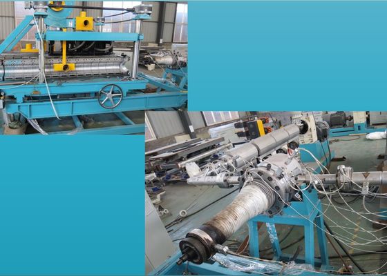 Máquina de la protuberancia del tubo del PVC 115m m