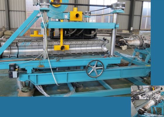 cadena de producción plástica del tubo de 130m m