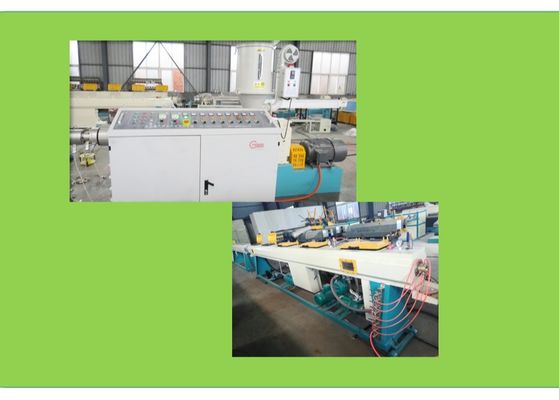 máquina flexible del tubo de 140m m
