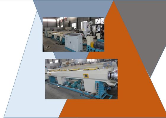 Máquina acanalada de un sólo recinto del tubo del HDPE 650m m del PE