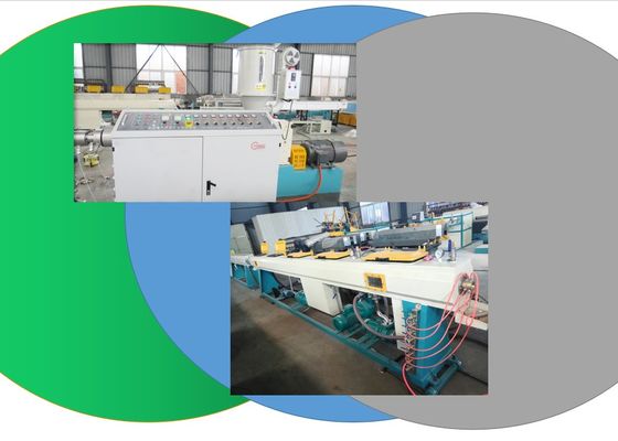 línea de la protuberancia del tubo del HDPE de 110m m