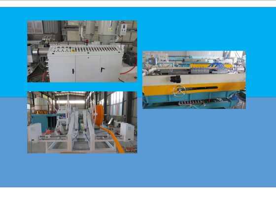 Máquina de la protuberancia del tubo del Pvc 400m m