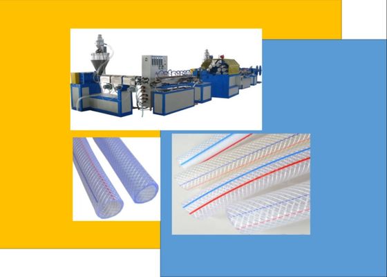 Máquina de la fabricación del tubo del PVC 23m m del espray de agua