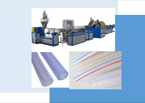 Máquina flexible del tubo del PE 21m m