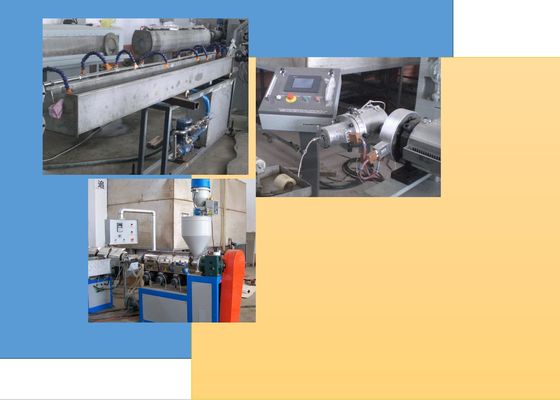 Máquina flexible del tubo del HDPE 0.4MPa
