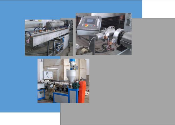 Máquina flexible del tubo del HDPE 45r/Min