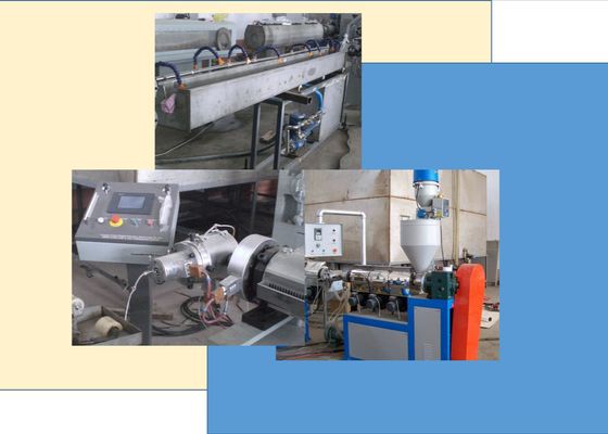 La descarga PP de la succión instala tubos la máquina de la fabricación del tubo 5r/Min