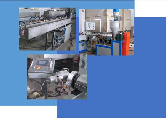 Máquina flexible del tubo de los PP 45R/Min