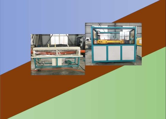 El solo PVC del inversor del tornillo XPU ABB acanaló la máquina del tubo