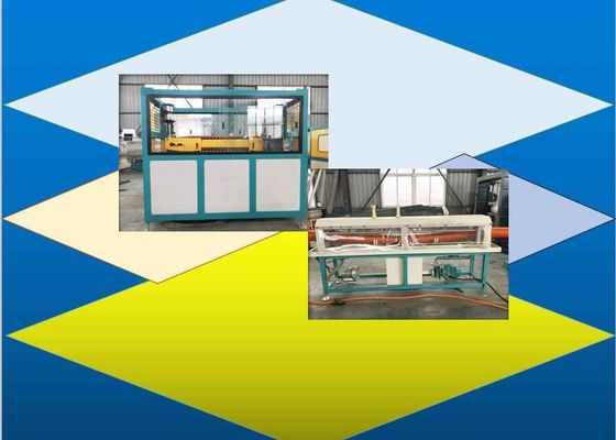 Máquina flexible del tubo del inversor acanalado del HDPE XPA ABB