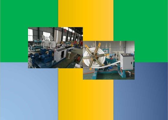 Tubo rígido del PVC 30kg/h de la manguera 160m m de la succión que hace la máquina