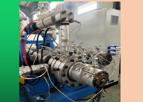 Sola máquina 110m m del extrusor del tubo de la capa PPR del tornillo 3