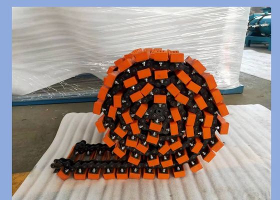 350kg/H acanaló la máquina 10m/Min de la protuberancia del tubo de drenaje