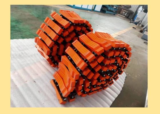 línea acanalada flexible de la protuberancia del tubo del doble de 16m m PE