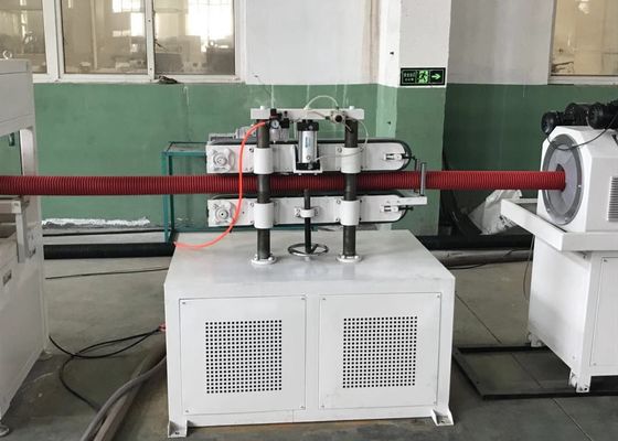 cadena de producción acanalada de un sólo recinto de alta velocidad del tubo de 4.5-53m m