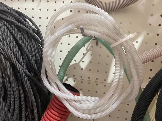 línea acanalada de un sólo recinto máquina de respiración de la protuberancia del tubo de 10-32m m del tubo del PVC del PE PP