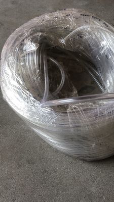 Pequeña línea máquina flexible suave de la protuberancia del tubo/del tubo del PVC del tubo