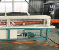La máquina grande de alta calidad del tubo del corrugación del diámetro acanaló la línea de la protuberancia del tubo
