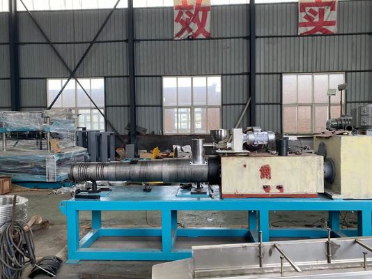 Cadena de producción plástica del tubo del PVC de la segunda mano eficacia alta