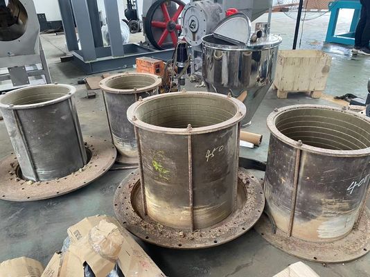 Cadena de producción plástica del tubo del PVC de la segunda mano eficacia alta