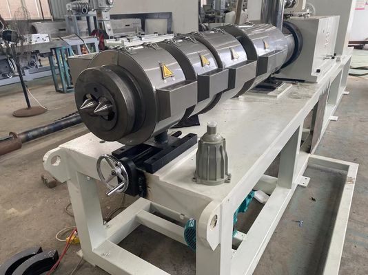 Tubo gemelo plástico automático del PVC UPVC CPVC del extrusor de tornillo que hace la máquina