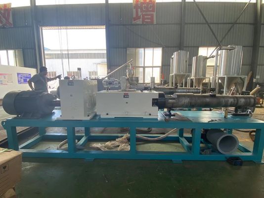 Tubo plástico del conducto de la electricidad de la presión de las aguas residuales de agua del PVC que saca haciendo la máquina