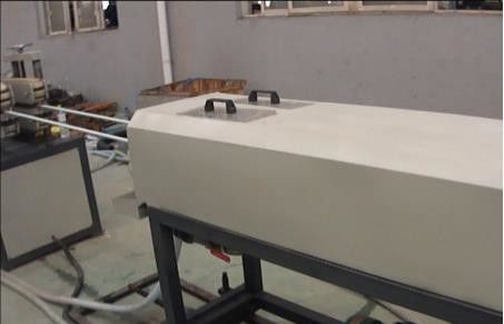 Máquina de la protuberancia del tubo doble del PVC para el tubo del conducto de la electricidad