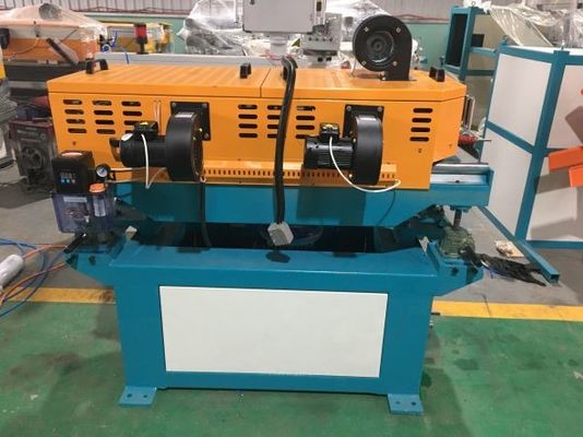 Máquina acanalada plástica 60-80kg/H del tubo del solo tornillo