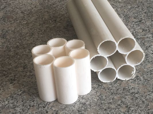 Cadena de producción del tubo del HDPE del motor 100kg/H de Siemens tornillo gemelo cónico
