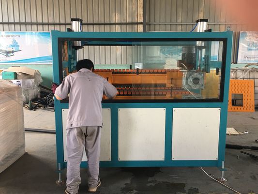 Cadena de producción del tubo del HDPE del motor 100kg/H de Siemens tornillo gemelo cónico