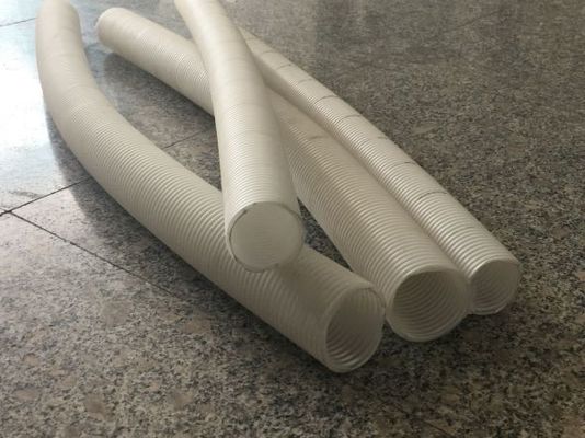 Línea cadena de producción plástica de la protuberancia del extrusor del tubo de desagüe del tubo de gas del abastecimiento de agua del tubo del PVC máquina de Extrution del tubo