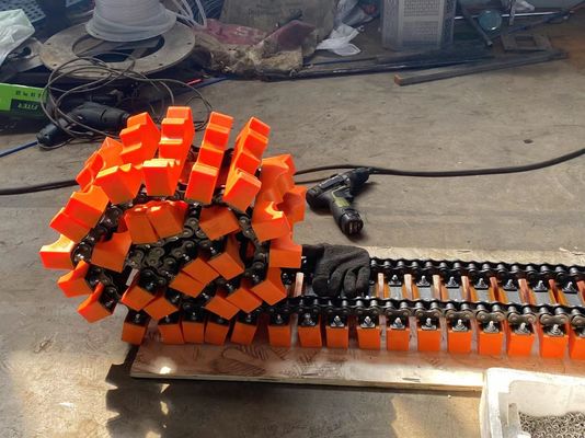Sola línea de la protuberancia del tubo del HDPE del tornillo para el tubo del abastecimiento de agua/el tubo plásticos del conducto