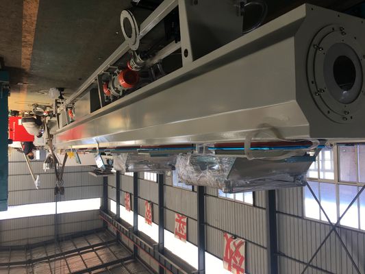 Línea de máquina de extrusión de tubos de PVC de plástico de 16-630 mm