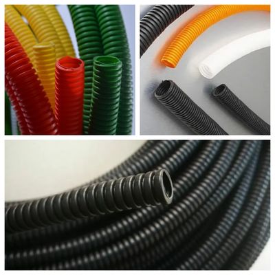 El PVC Sylphon del PE PP grita la cadena de producción para el tubo acanalado de la pared simple o doble