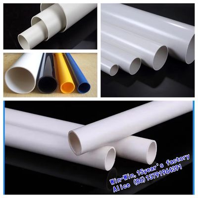 El PVC del HDPE PE PPR UPVC CPVC acanaló la cadena de producción del tubo para el alambre del conducto eléctrico