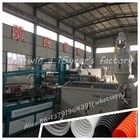 Máquina de extrusión de tubo blando corrugado de pared simple de plástico HDPE PE PP PVC