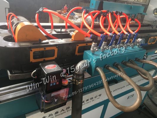 Línea de extrusión de tubos corrugados Pe de máquina de tubos DWC de alta velocidad