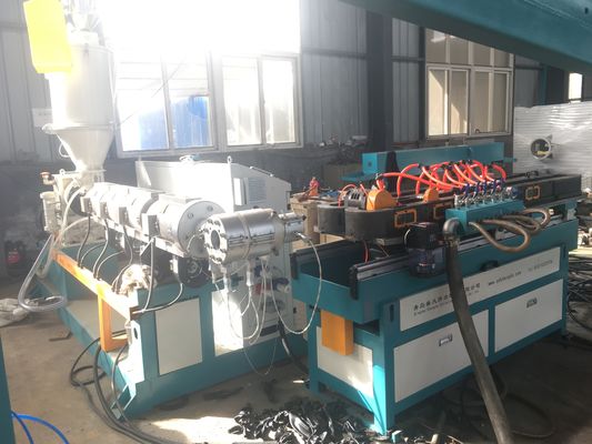 Línea de extrusión de tubería corrugada de PVC PE PPR para conducto de gas de suministro de agua