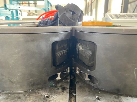Línea de extrusión de tubo corrugado de pared simple PE PP de plástico para manguera de tubo de lavabo